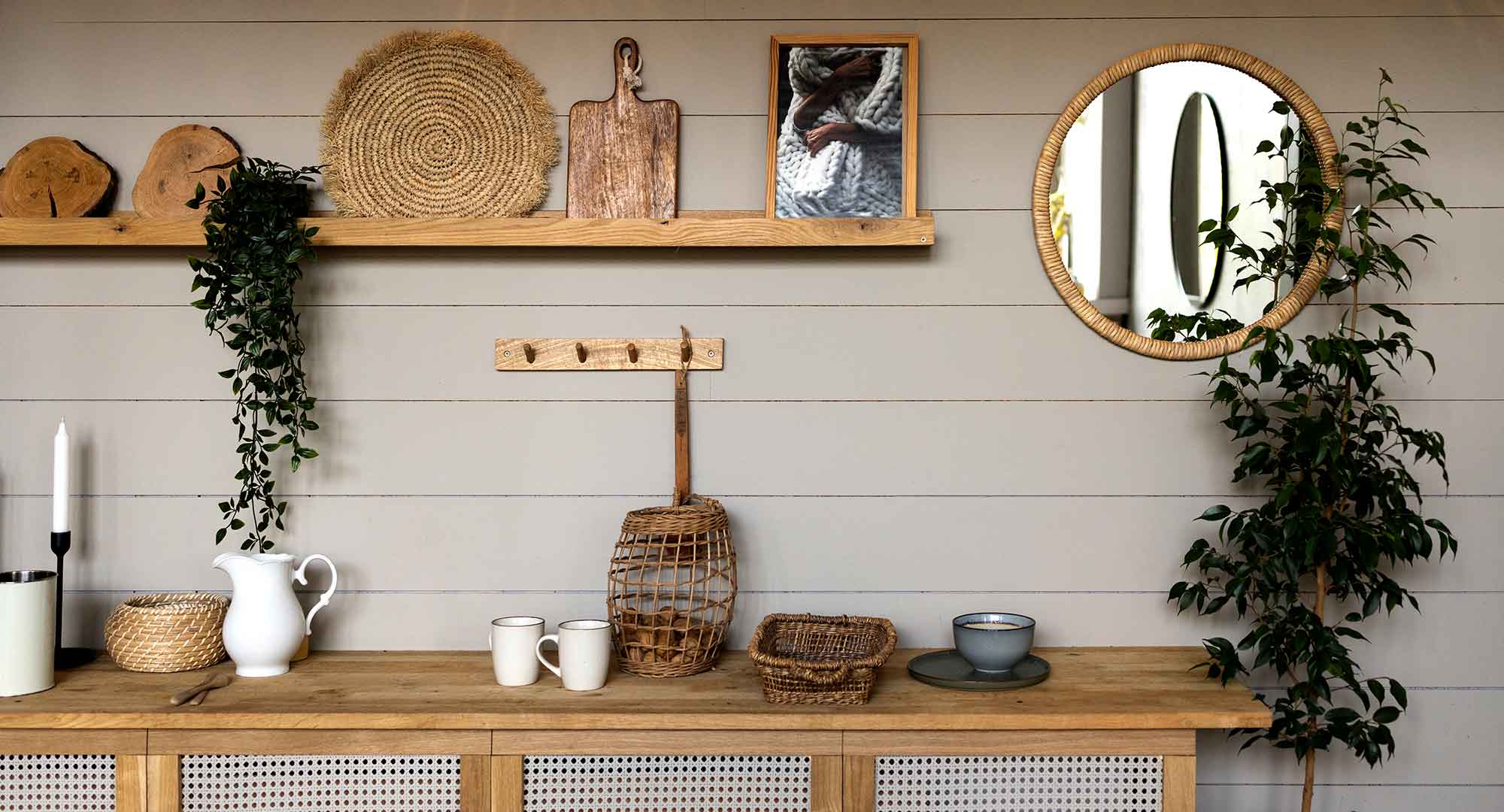 decoración natural y artesanal